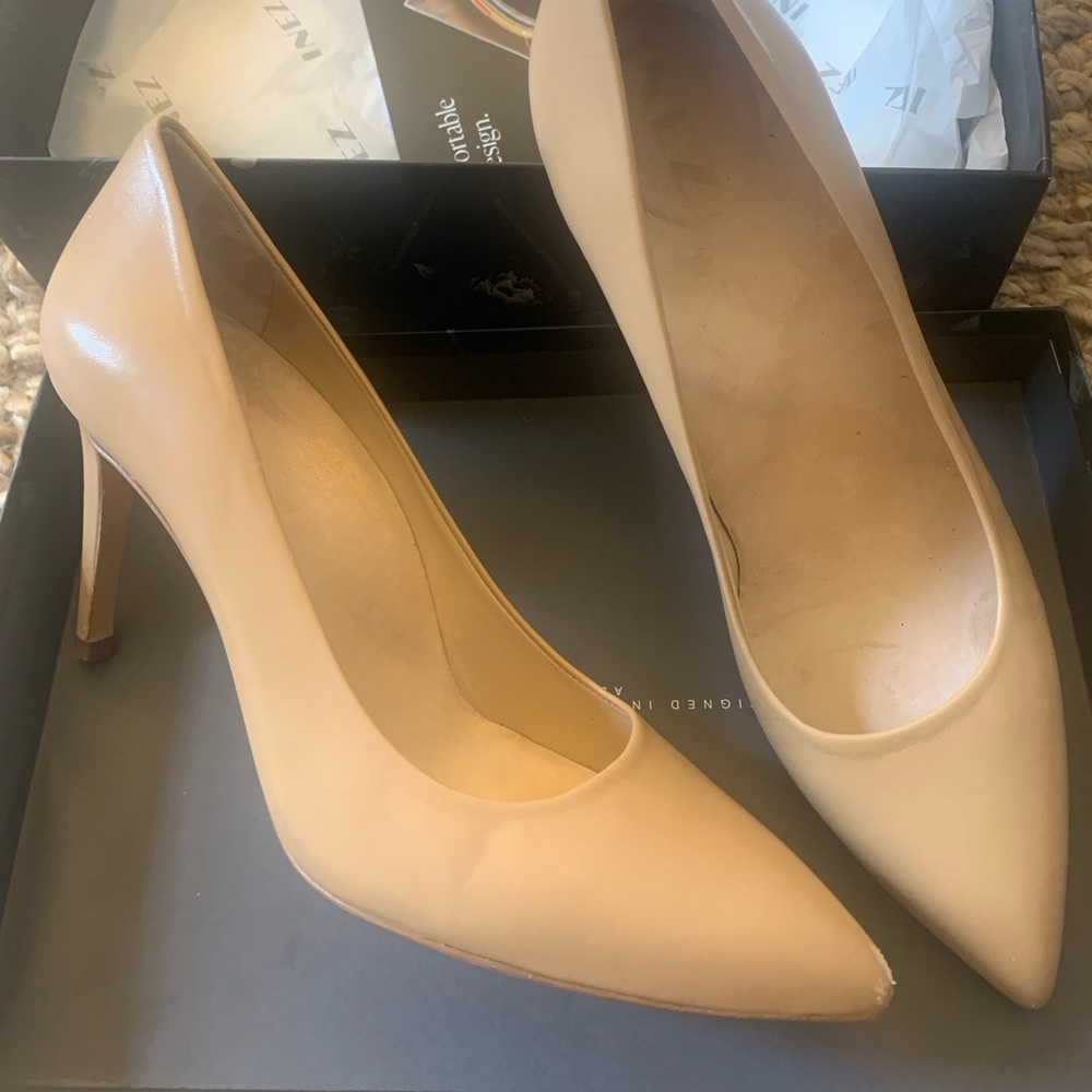 Elegant Nude Heels